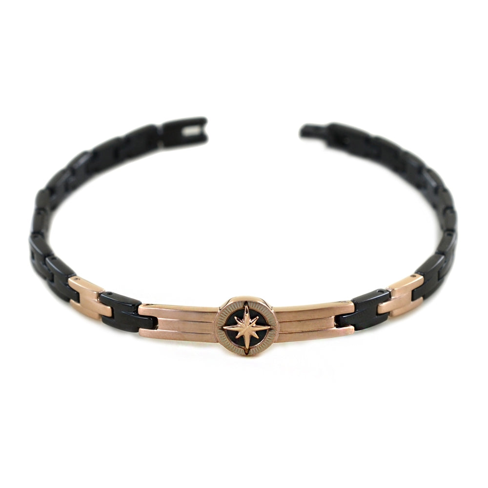 Bracciale uomo Acciaio Zancan EHB230