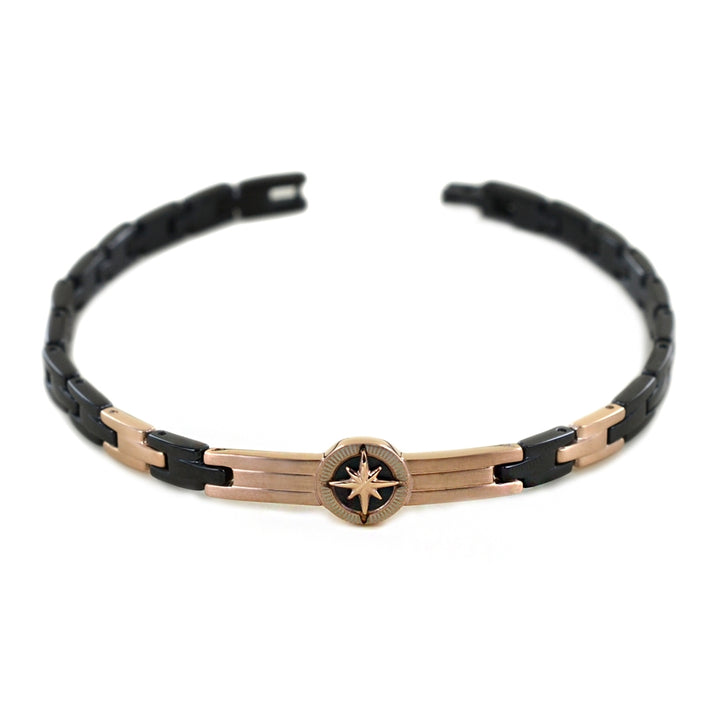 Bracciale uomo Acciaio Zancan EHB230