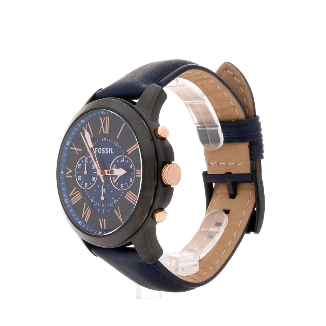 Orologio Uomo Acciaio Fossil Solo Tempo  Grant