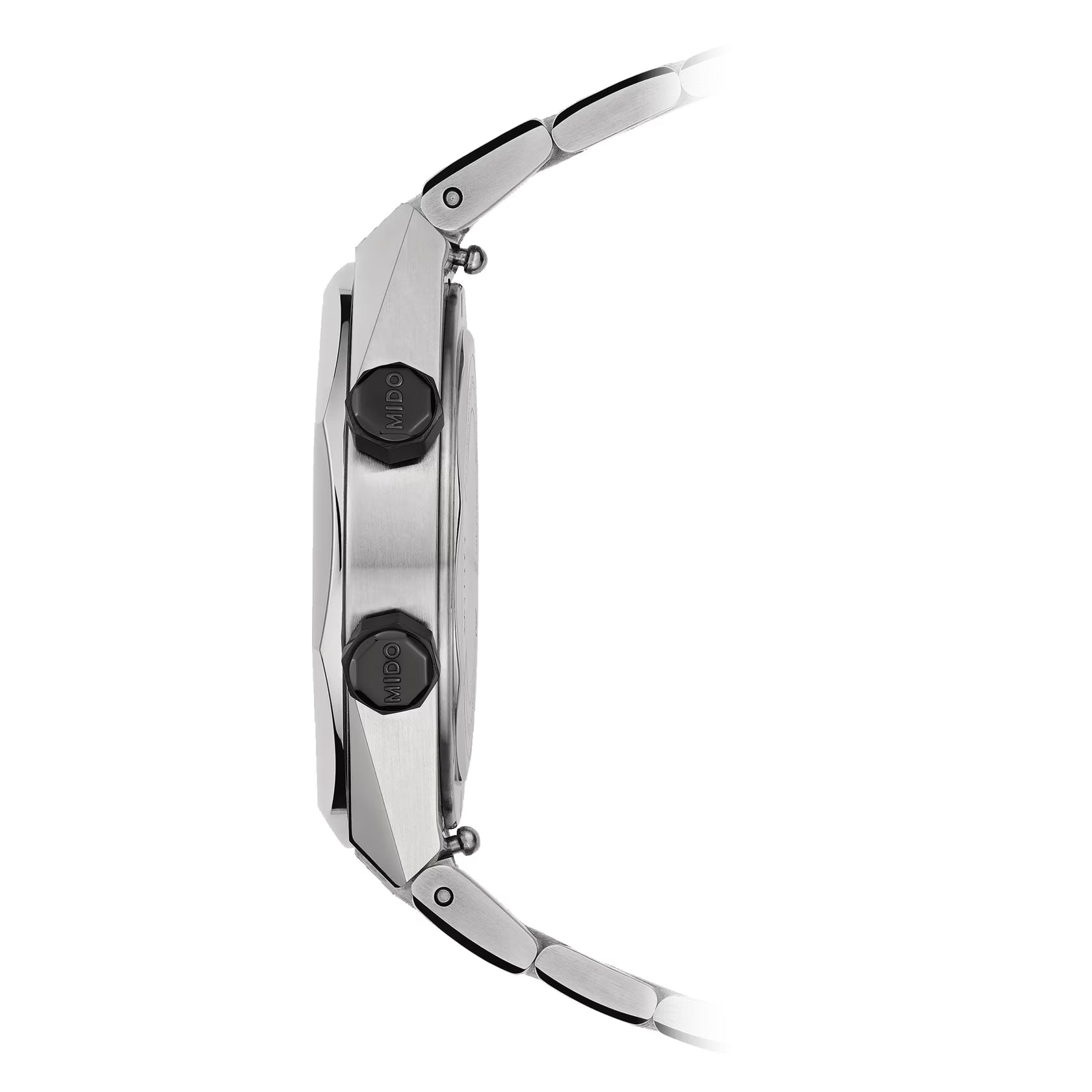 Orologio Uomo Mido Automatico Multifort 8 Due Corone Nero M0475071705100