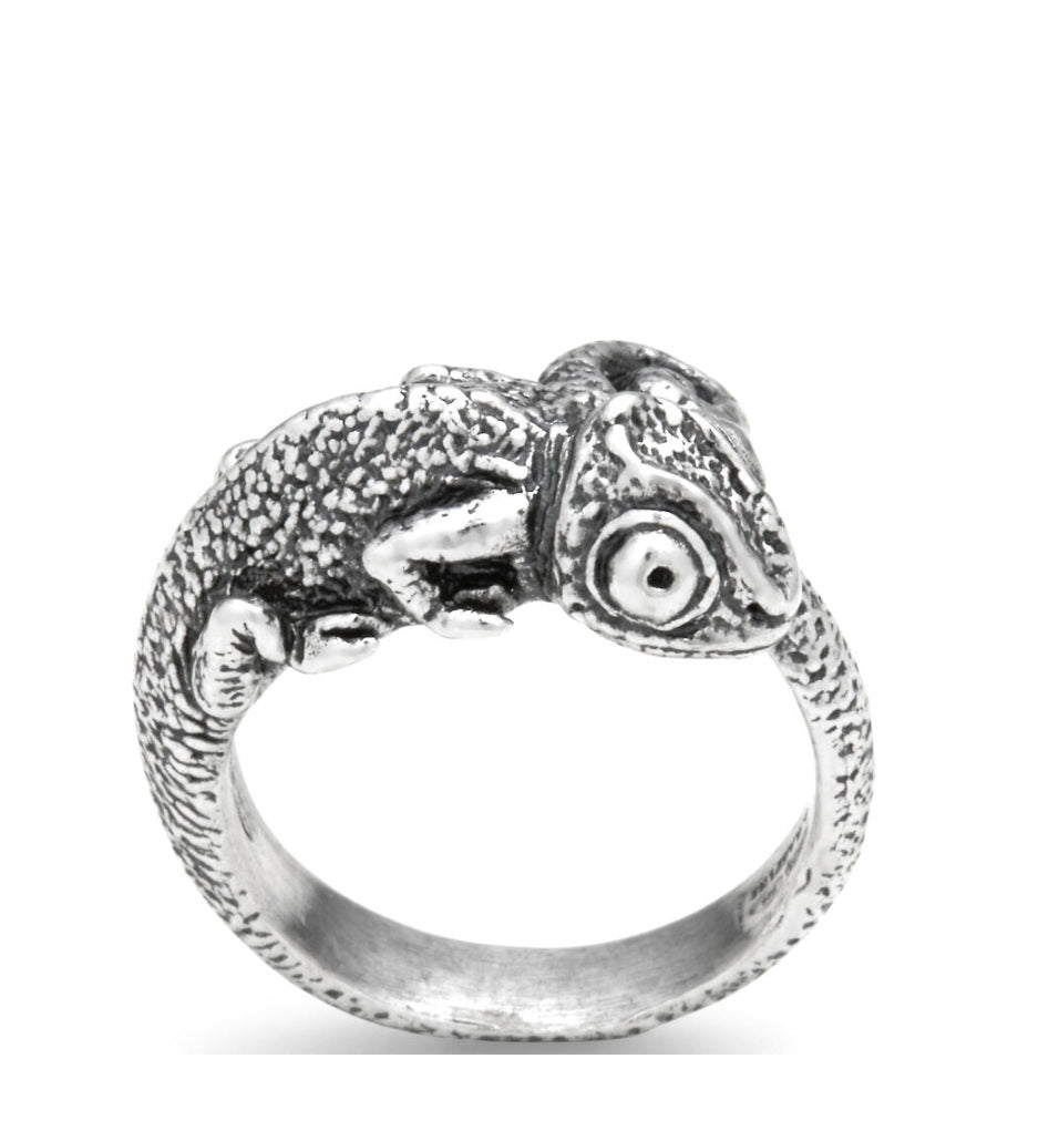 Anello Donna Giovanni Raspini Argento 925 Camaleonte 12280/14