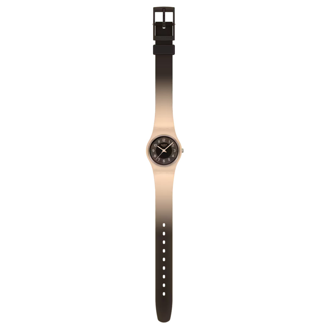 Orologio Donna Bambino Swatch ESPRESSO CHARM Marrone LT104