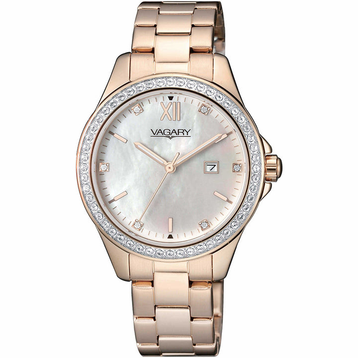 Orologio Donna Vagary By CitizenTimeless Lady cinturino Acciaio  IU2-421-11
