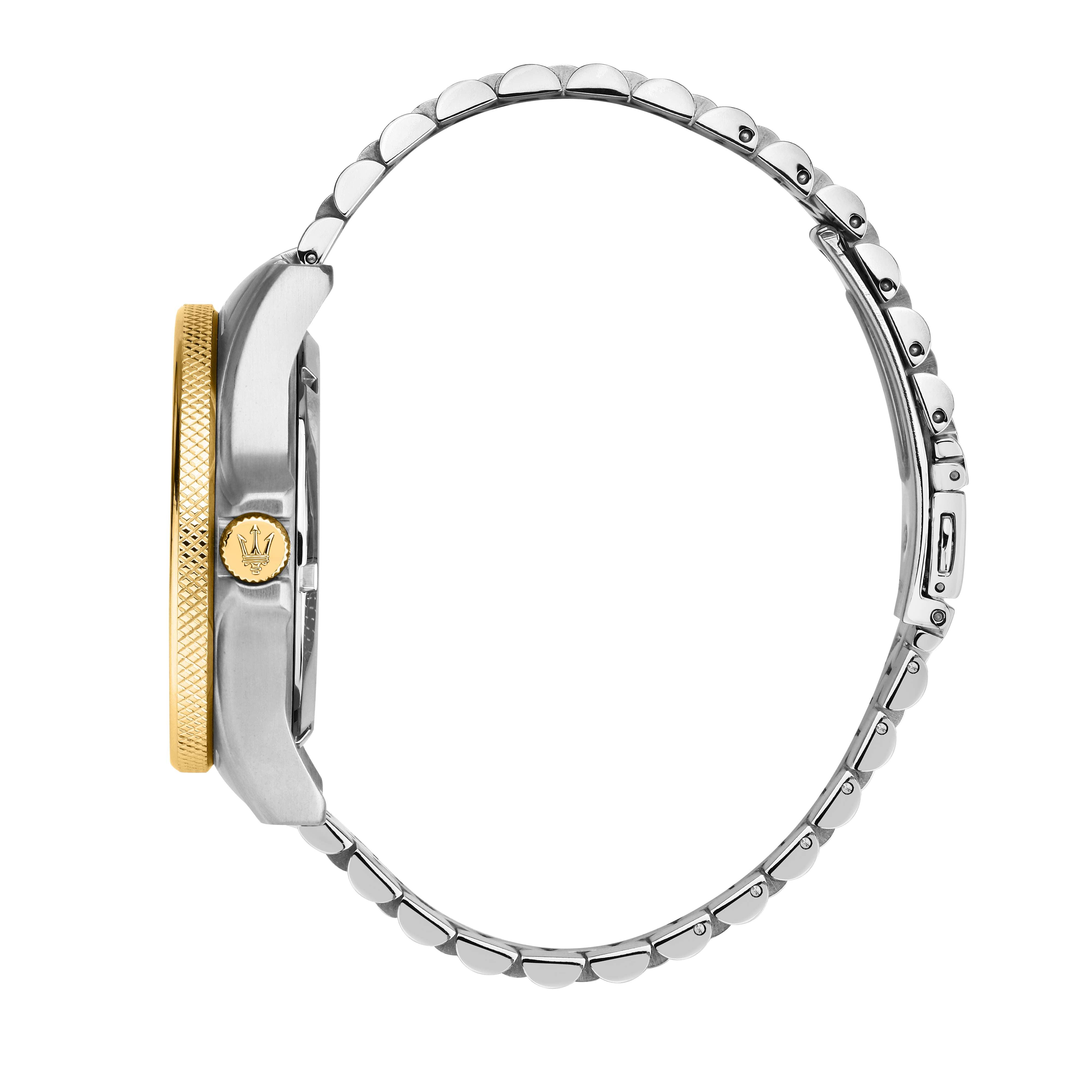 Orologio Uomo Acciaio Maserati sfida automatico  R8823140010