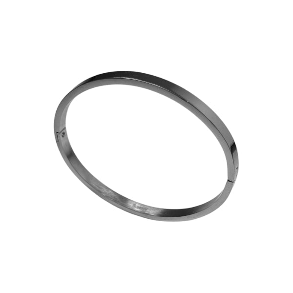 Bracciale Unisex Re Mida Acciaio Misura L Rigido Personalizzabile BR-C-6A/1