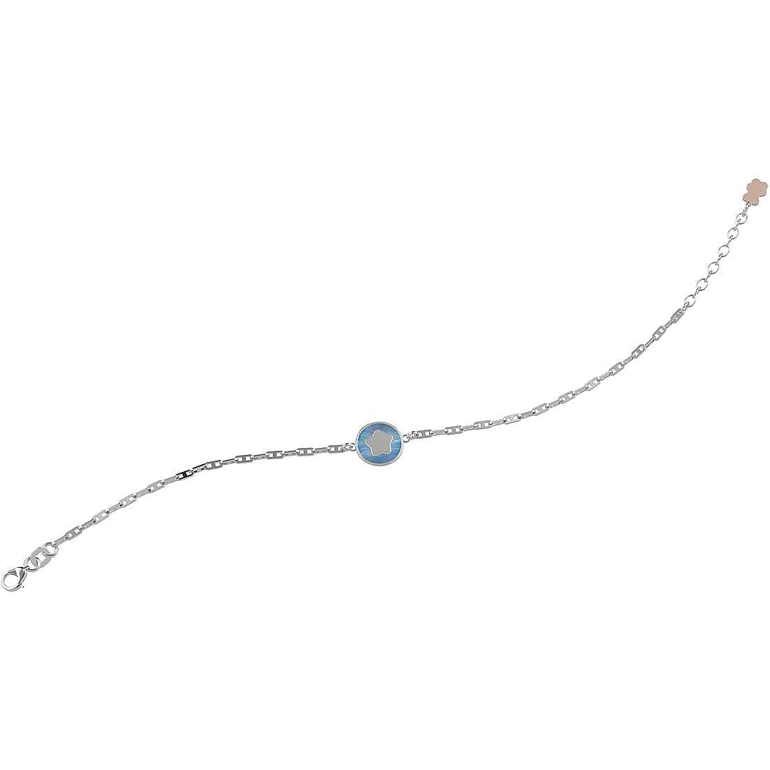 Bracciale Bambina Nanàn Argento 925 Madreperla con Stella NAN0377