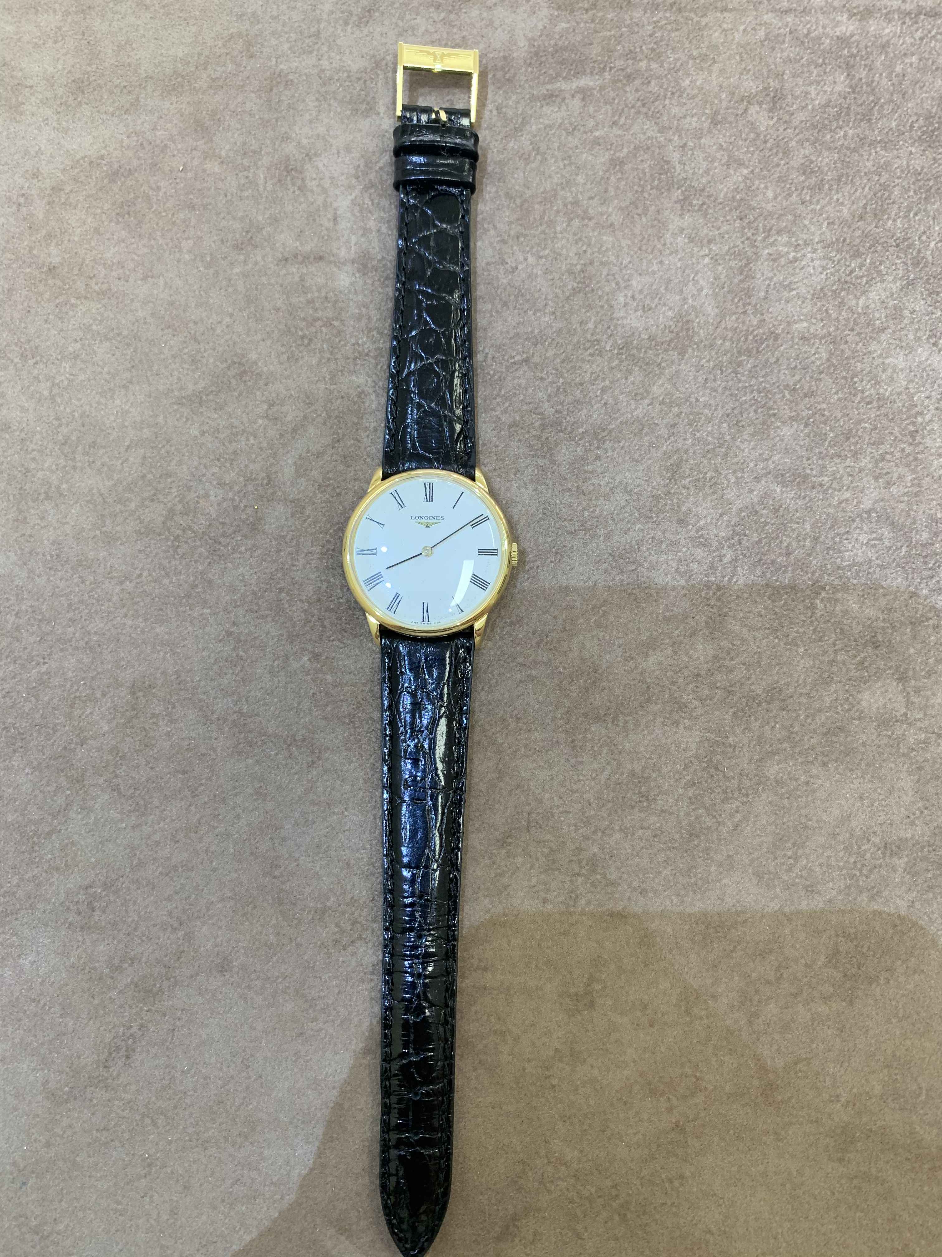 Orologio Uomo Longines L847.4 Carica Manuale Vintage Anni 70 Fibbia Originale