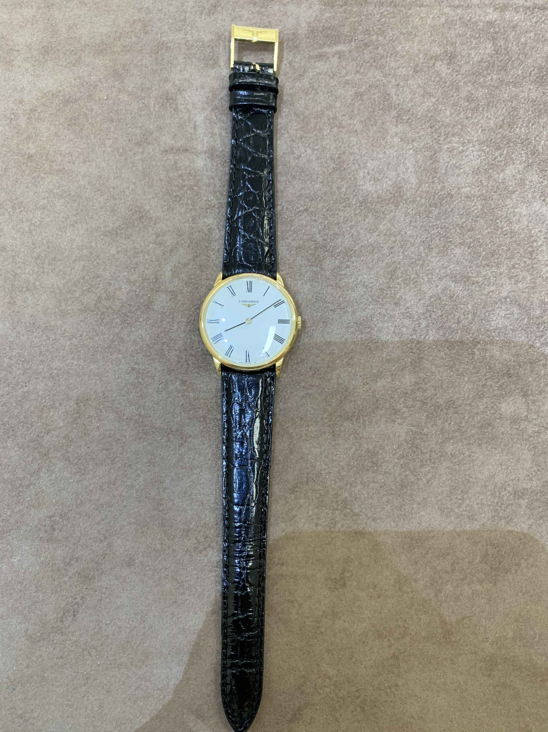 Orologio Uomo Longines L847.4 Carica Manuale Vintage Anni 70 Fibbia Originale