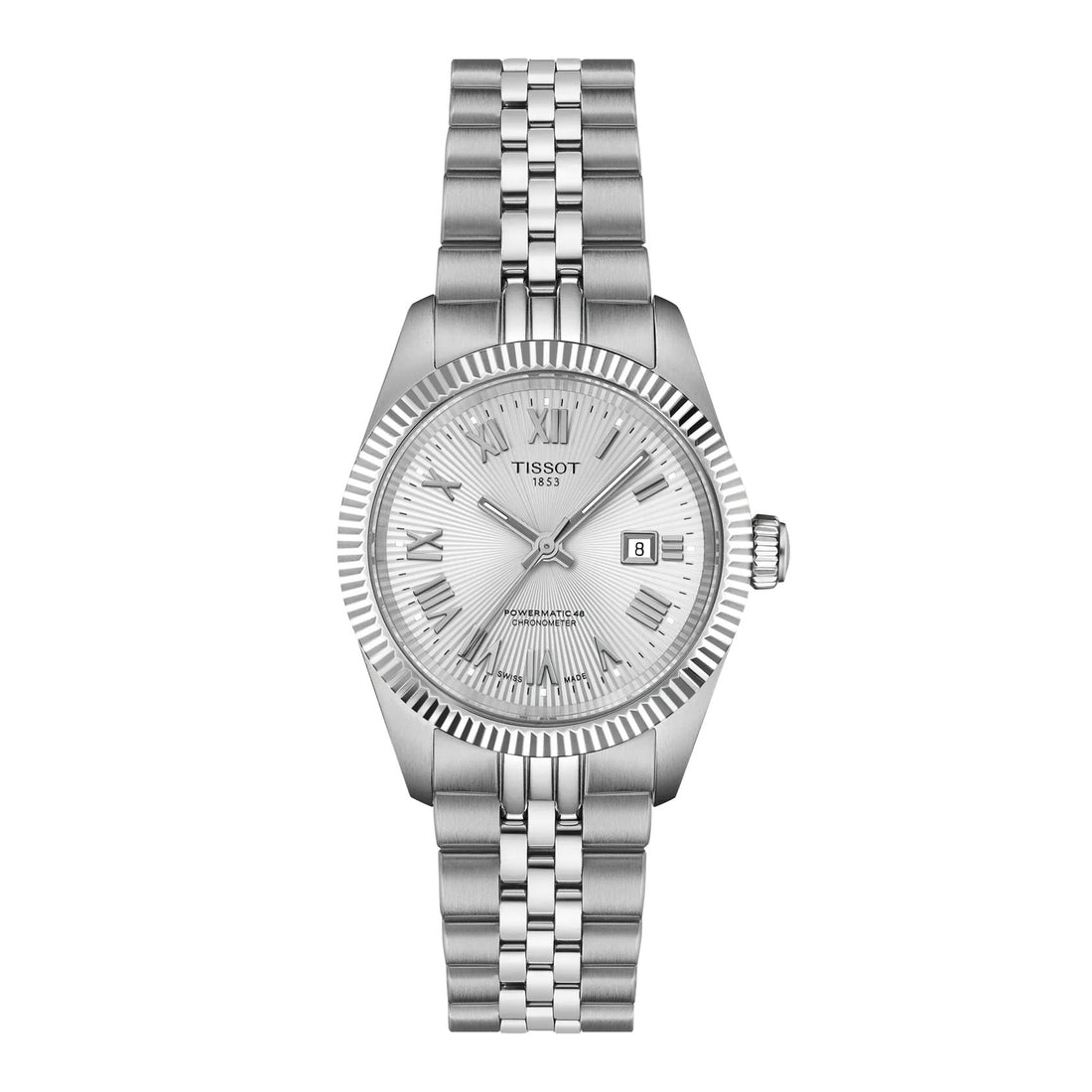 Orologio Donna Tissot Ballade Powermatic 48 Acciaio T1562081103300