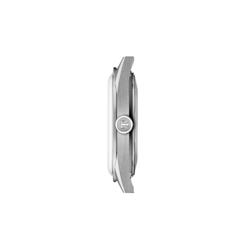Orologio Uomo Tissot Acciaio Visodate Nero T1574071105100