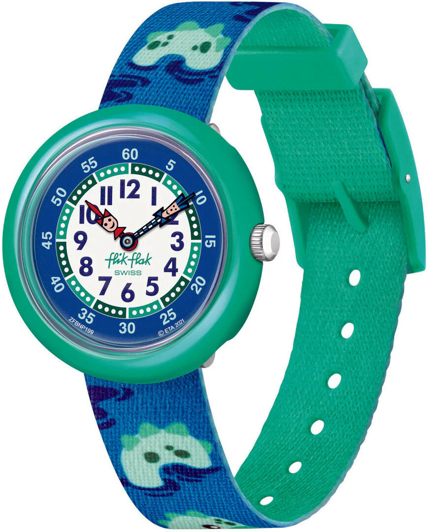 Orologio Bambino Swatch Flik Flak Vikings ZFBNP199