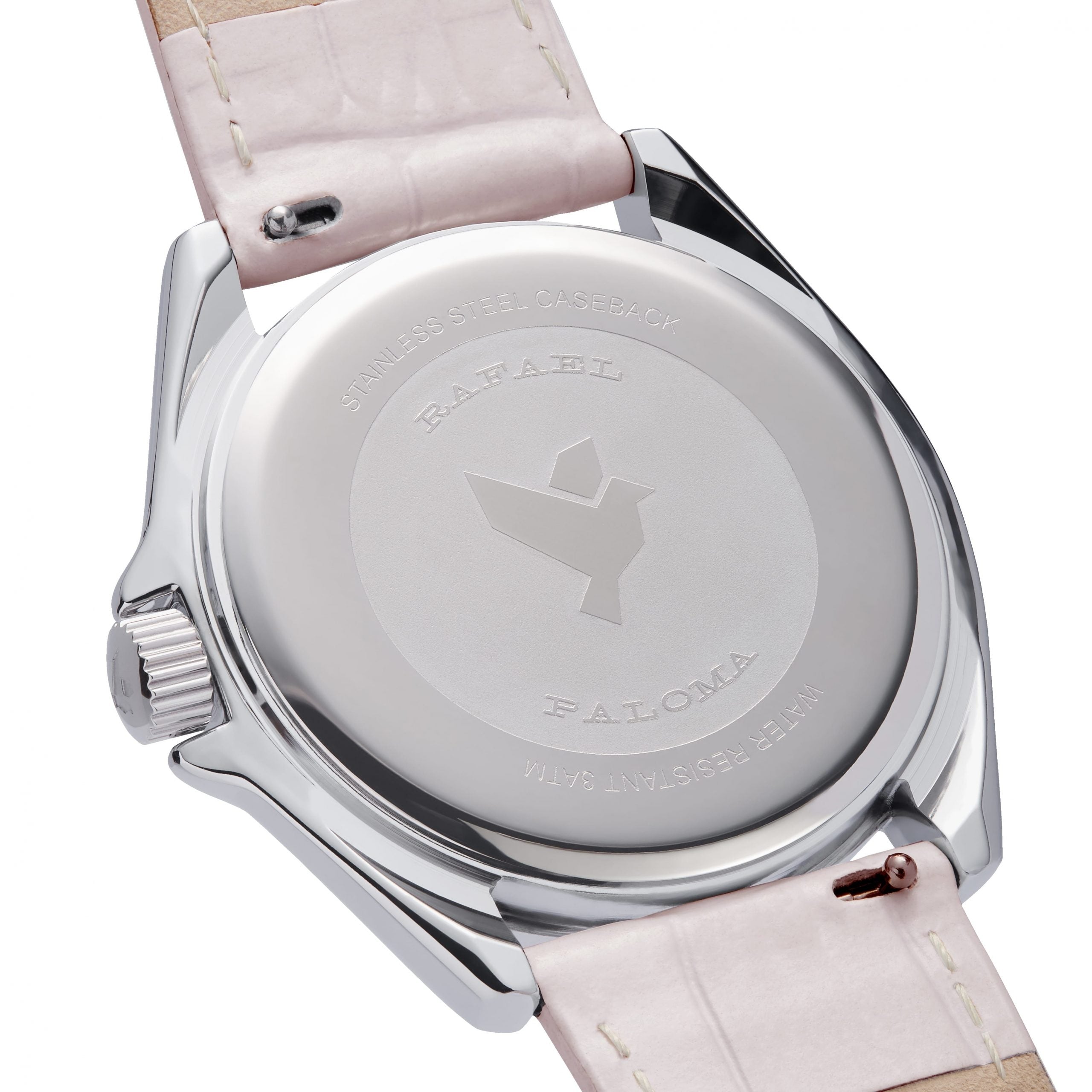 Orologio Donna Acciaio Pelle Rafael Paloma ORP009011