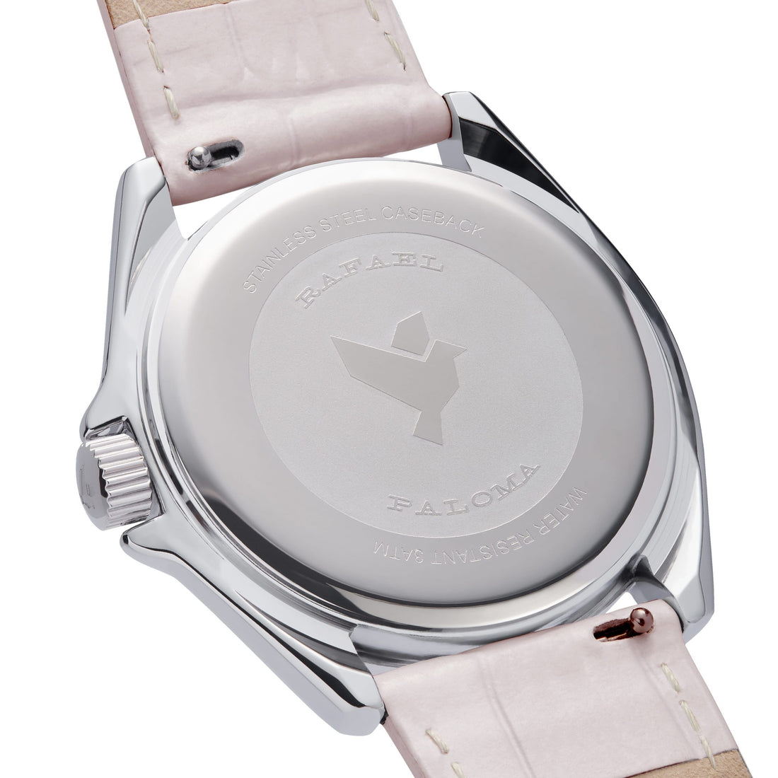 Orologio Donna Acciaio  cinturino pelle ORP005011