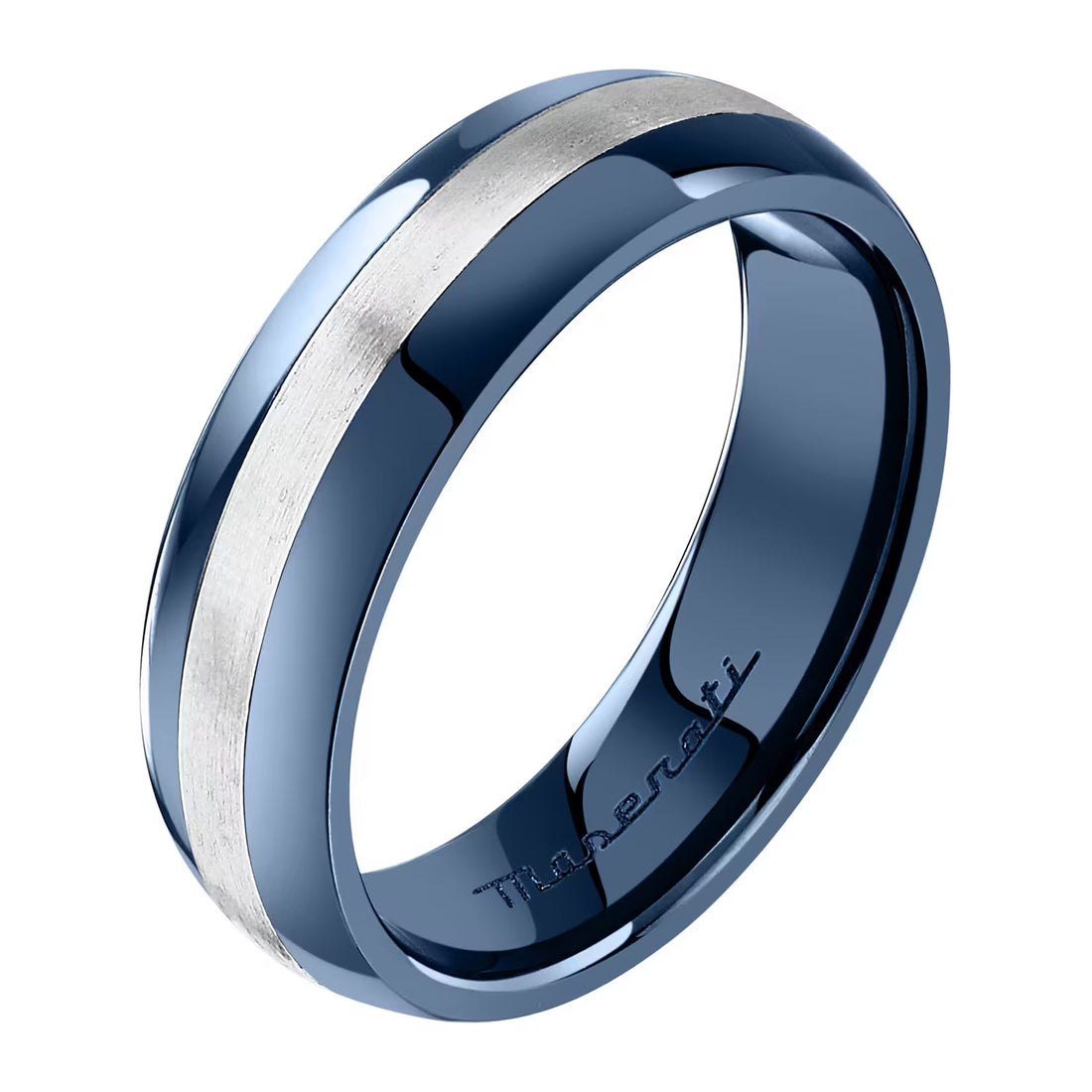 Anello Uomo Maserati Acciaio Ceramic Misura 25 JM225ATZ63025