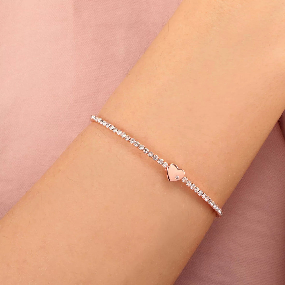 Bracciale Donna La Petite Story Ottone Pvd Rosa Friendship LPS05AQC03