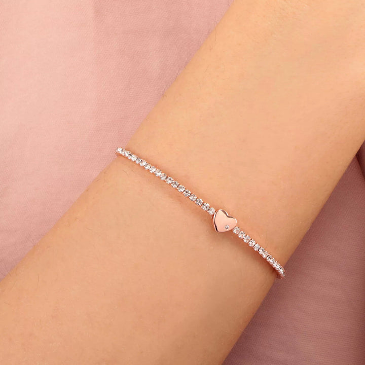 Bracciale Donna La Petite Story Ottone Pvd Rosa Friendship LPS05AQC03
