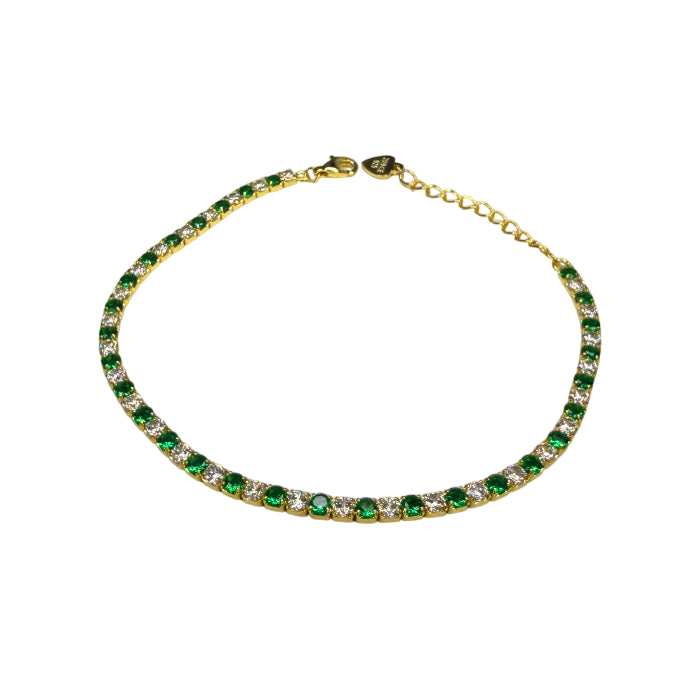 Bracciale Unisex Re Mida Tennis Argento 925 Modello 1+1