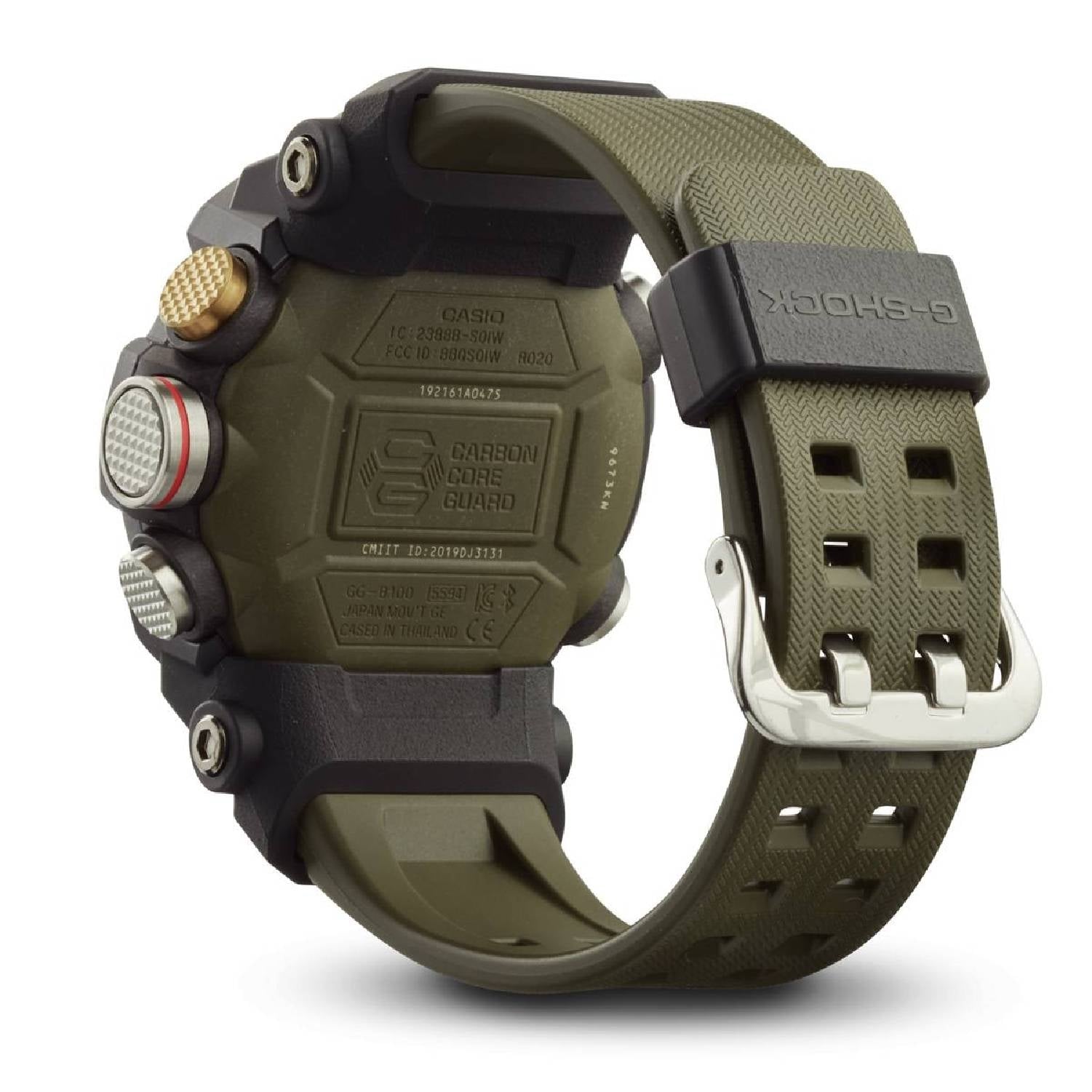 Orologio Uomo Casio Quarzo G-SHOCK Mudmaster GG-B100-1A3ER Digitale Analogico
