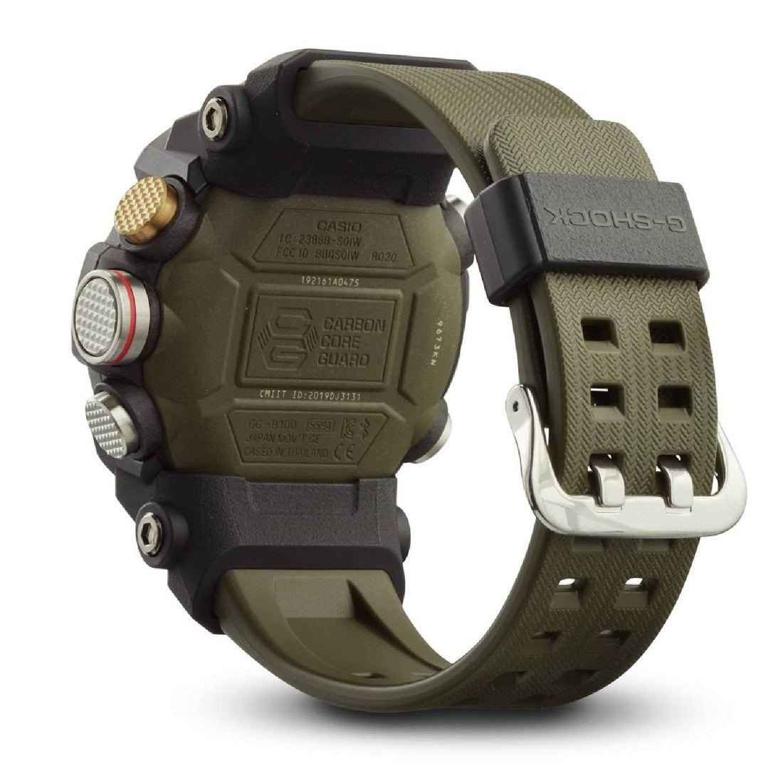 Orologio Uomo Casio Quarzo G-SHOCK Mudmaster GG-B100-1A3ER Digitale Analogico