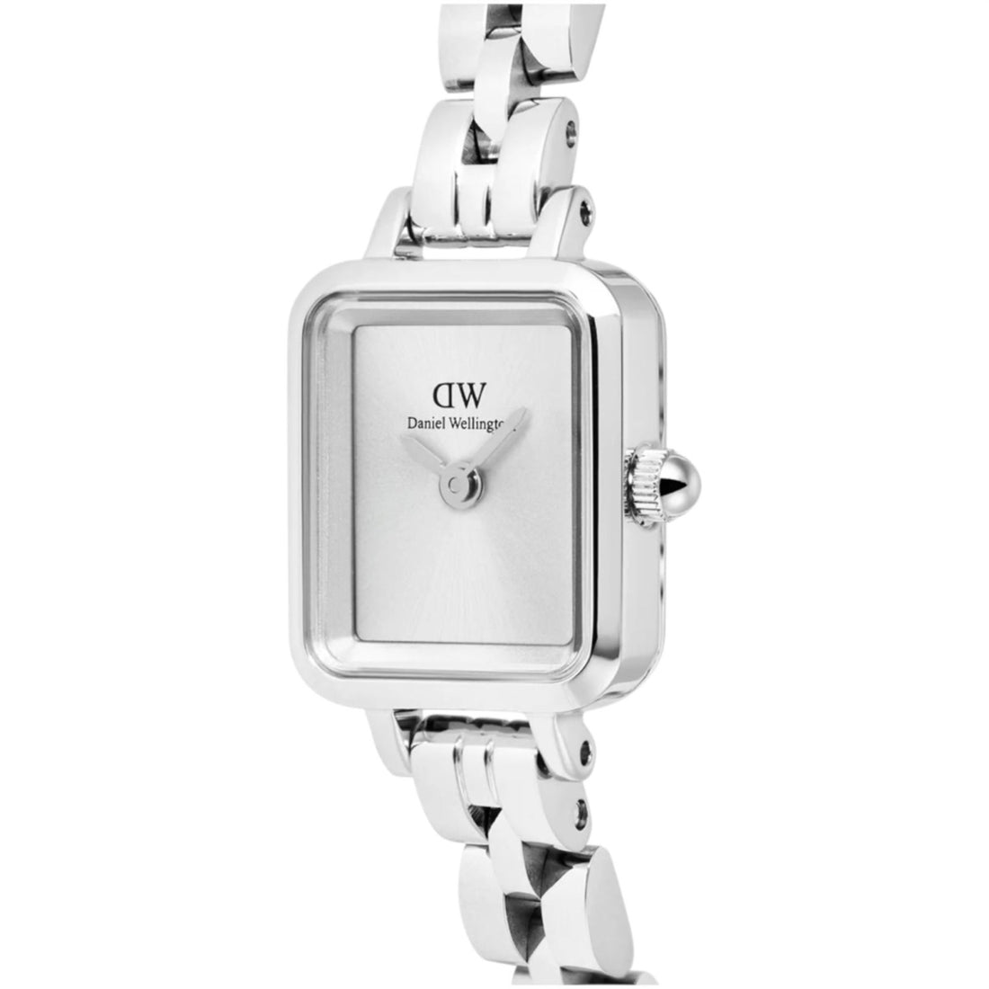 Orologio Donna Daniel Wellington Quadro Mini Acciaio DW00100844