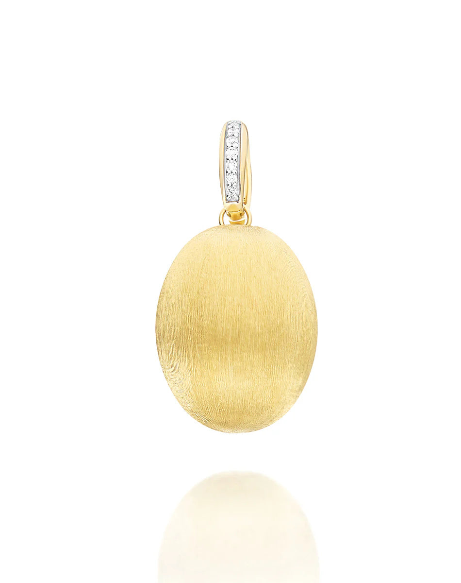 Ciondolo Donna Nanis Oro Giallo 18 KT Diamanti Boules inciso PS17-609