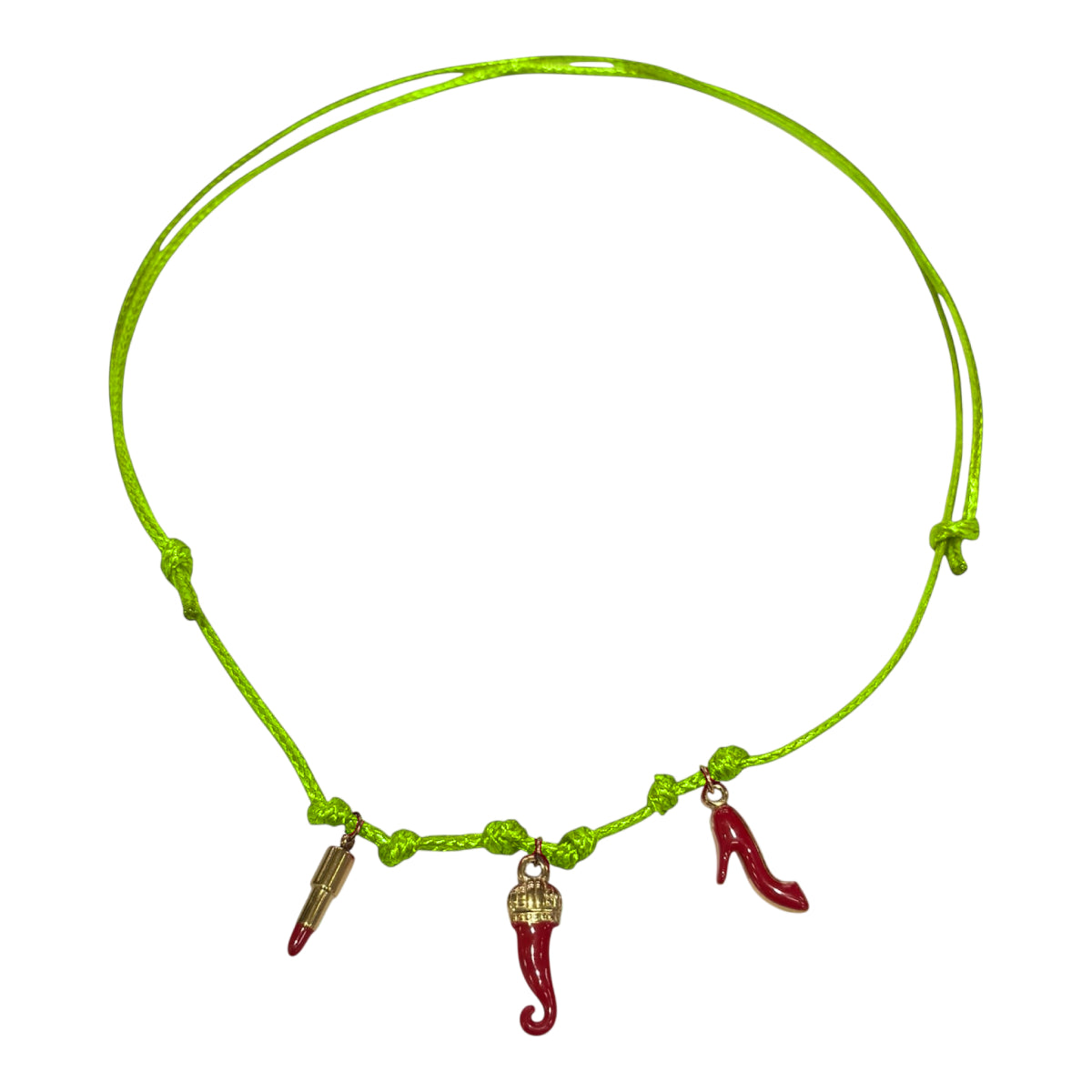 Collana Donna Re Mida Cordino FEMMENA