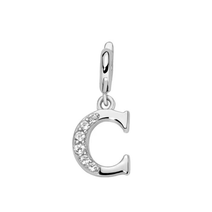Charm Donna Miluna Pendente Argento Topazio PFD888-C