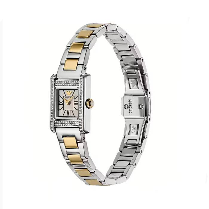 Orologio Donna Emporio Armani Acciaio Bicolore Quarzo Solo Tempo AR11704