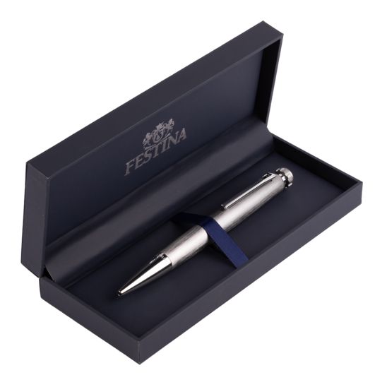 Penna Uomo Festina Acciaio Satinato Biro FWS4101/B
