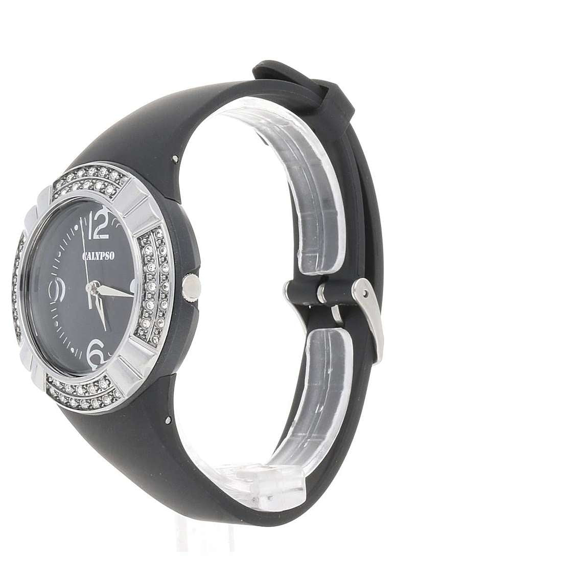 Orologio  Calypso Cinturino Gomma cassa in Plastica K5659/4