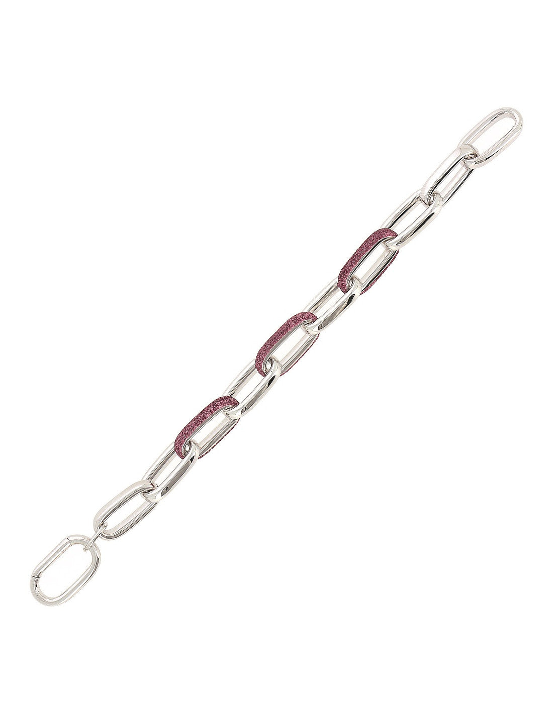 Bracciale Donna Pesavento Catena Argento 925 Polvere Di Sogni Rosa Japuir WPSCD024