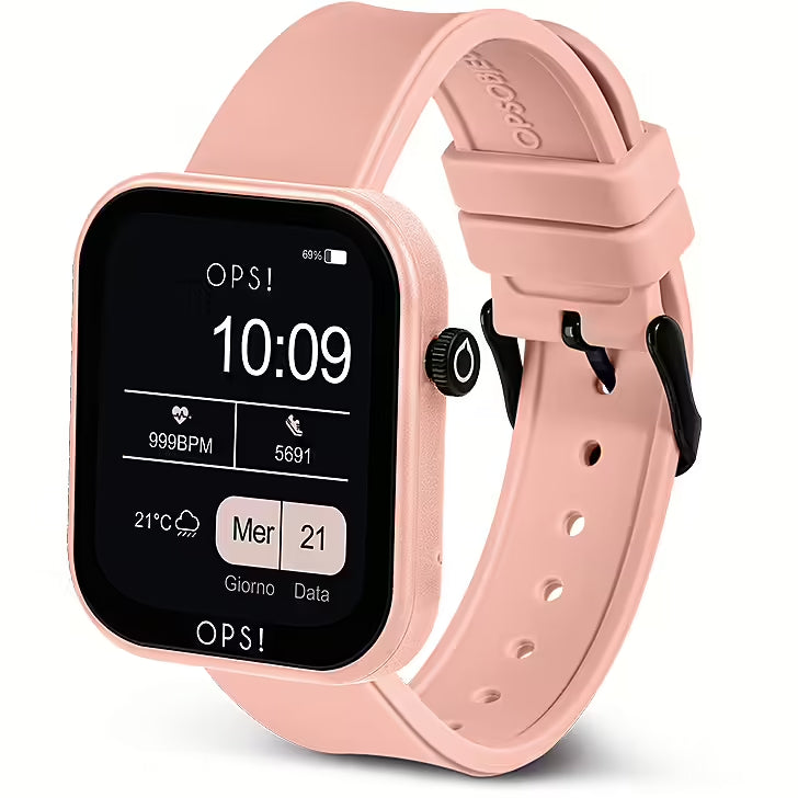 Orologio Donna Ops Smartwatch Active Call Rosa Chairo OPSSW-27