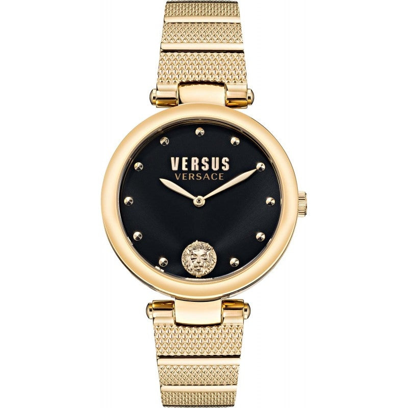 Orologio Donna Versus By Versace Quarzo Solo Tempo Acciaio Dorato Leone VSP1G0621