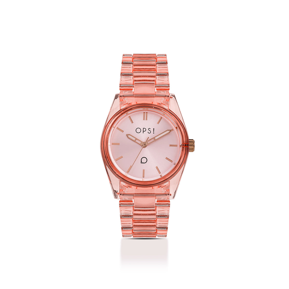 Orologio Donna Ops Quarzo Plastica Pesca OPSPW-1115-2450