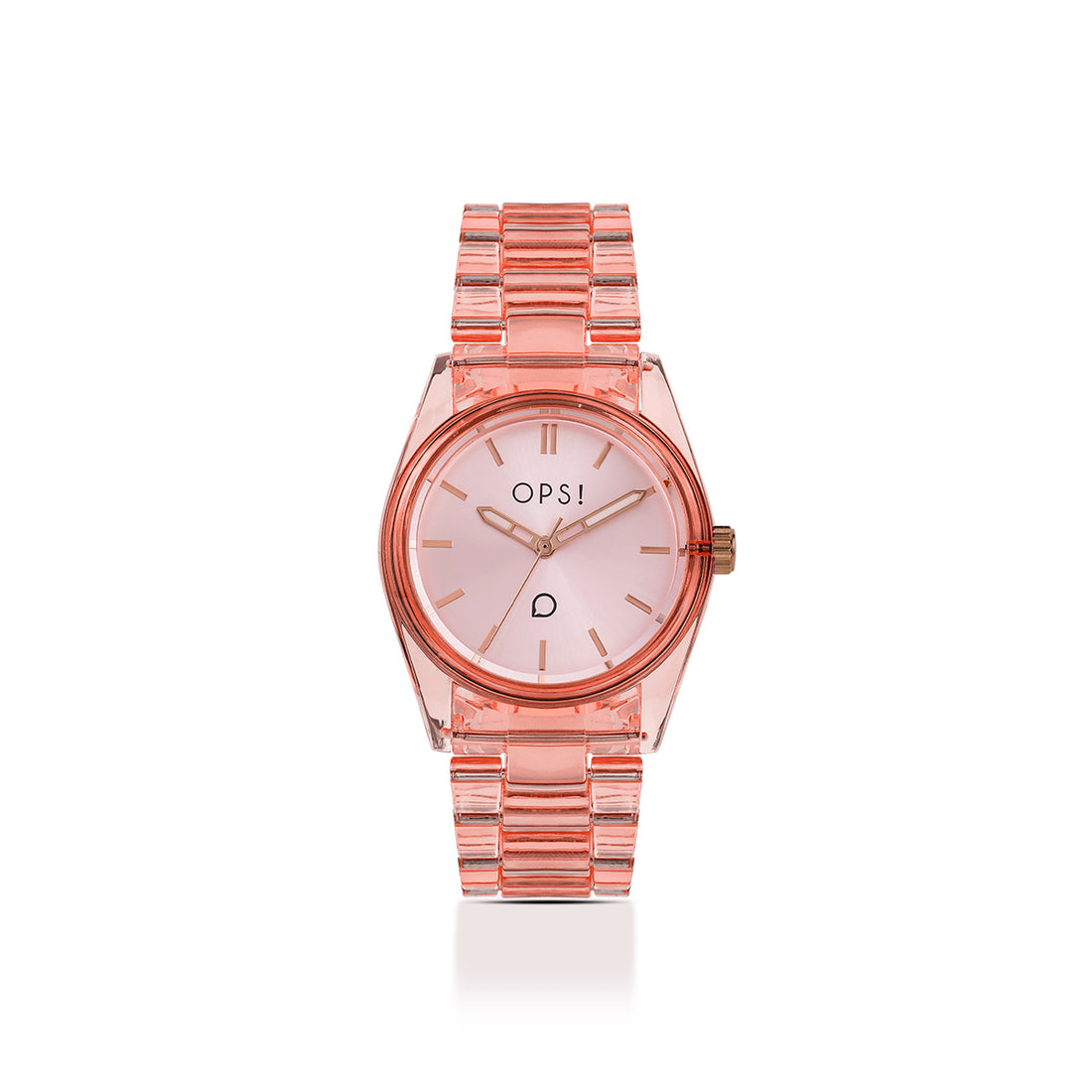 Orologio Donna Ops Quarzo Plastica Pesca OPSPW-1115-2450