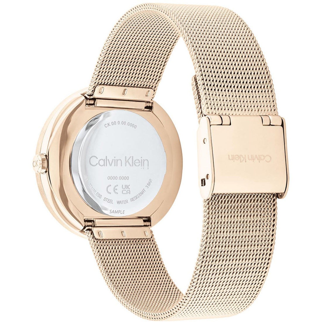 Orologio Donna Calvin Klein Acciaio Rosè Quarzo Solo Tempo Cassa 34mm CK25200151