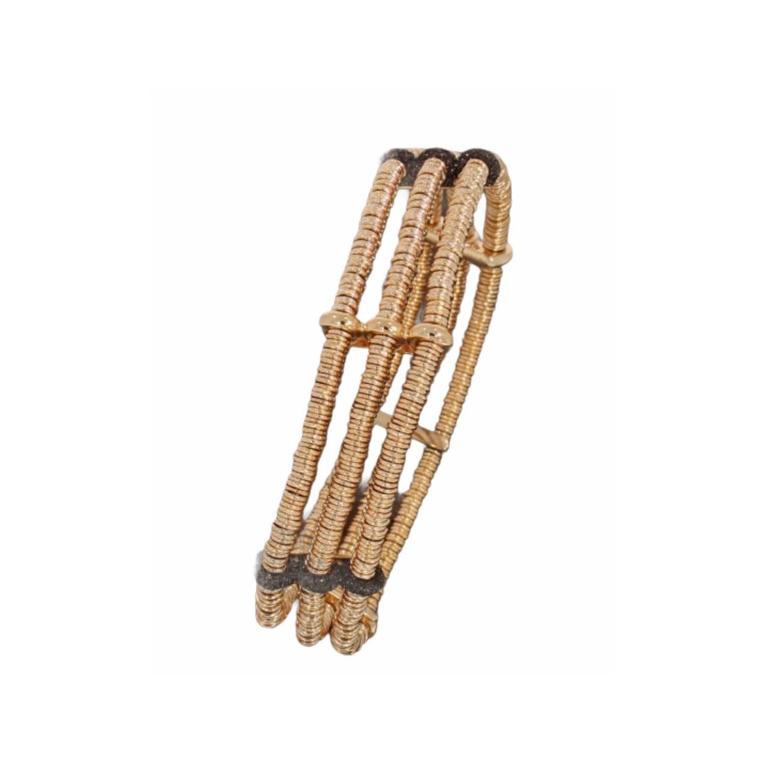 Bracciale Donna Pesavento Argento Rosè Semirigido Polvere di Diamanti WPLVB1054