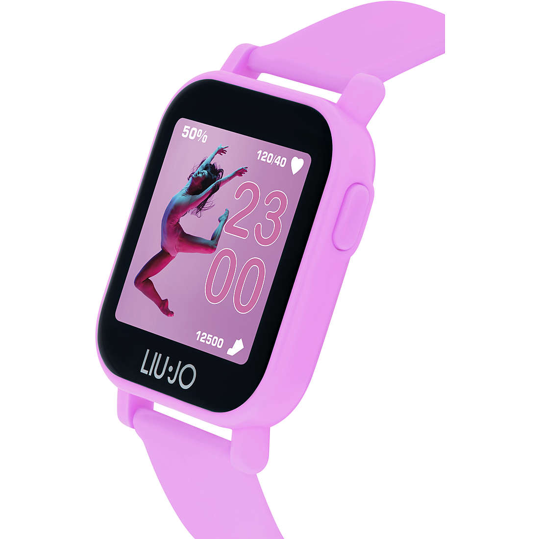 Orologio Liu Jo Donna Smartwatch Cinturino Cassa Gomma Glicine SWLJ028
