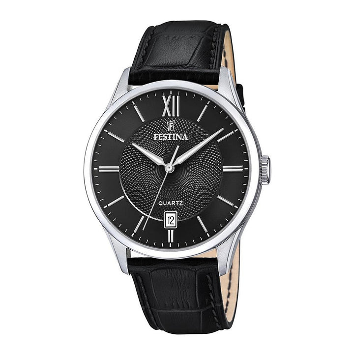 Orologio Uomo Acciaio Festina cinturino pelle  F20426/3