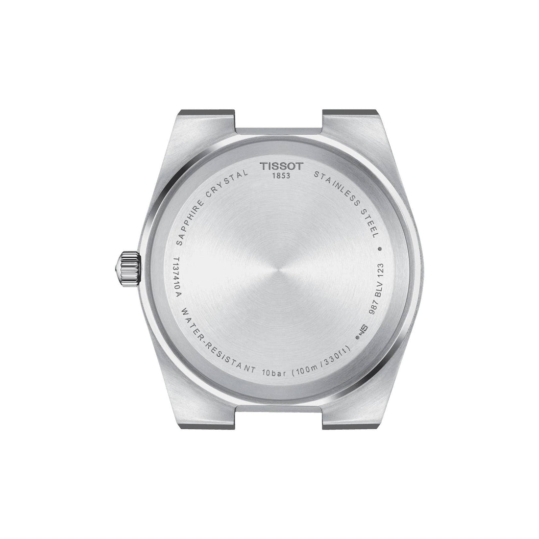 Orologio Uomo Tissot PRX Acciaio Quarzo Data Bianco Satinato T1374101103100