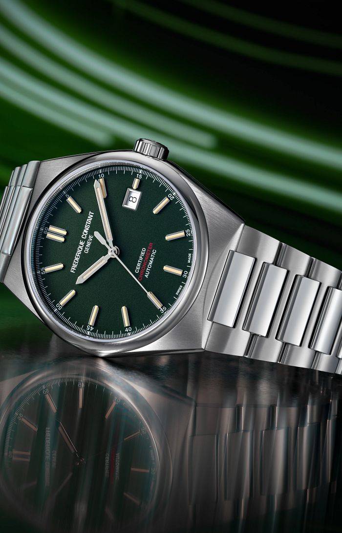 Orologio Uomo Frederique Constant HIGHLIFE Verde FC-303GRS3NH6B
