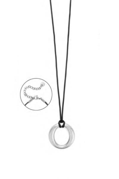 Collana Donna 4US Cesare Paciotti Acciaio Cordino 4UCL8080W