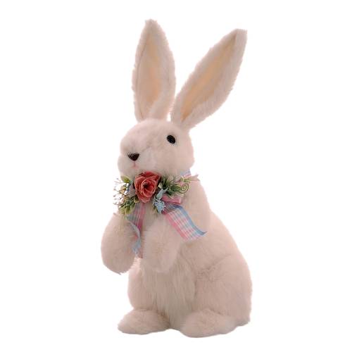 Coniglietto Vetur Bianco 35 cm 26008