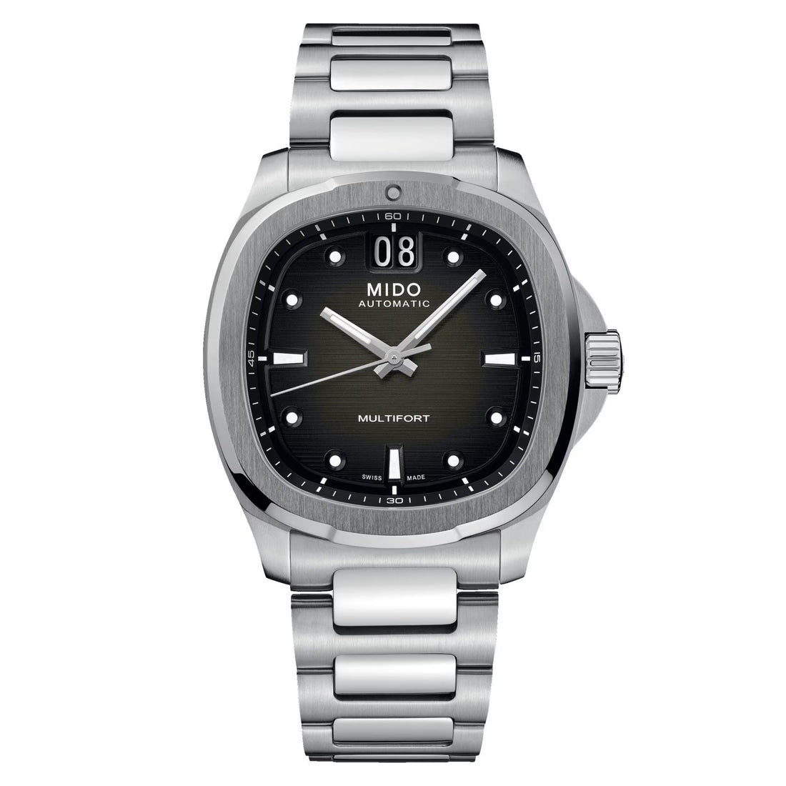 Orologio Uomo Mido Automatico Multifort TV Gran Data Nero M0495261108100