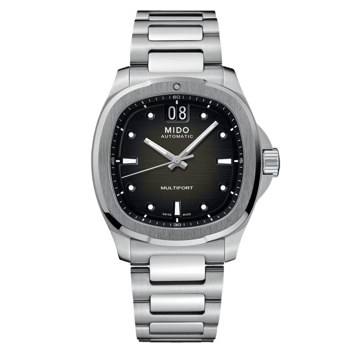Orologio Uomo Mido Automatico Multifort TV Gran Data Nero M0495261108100