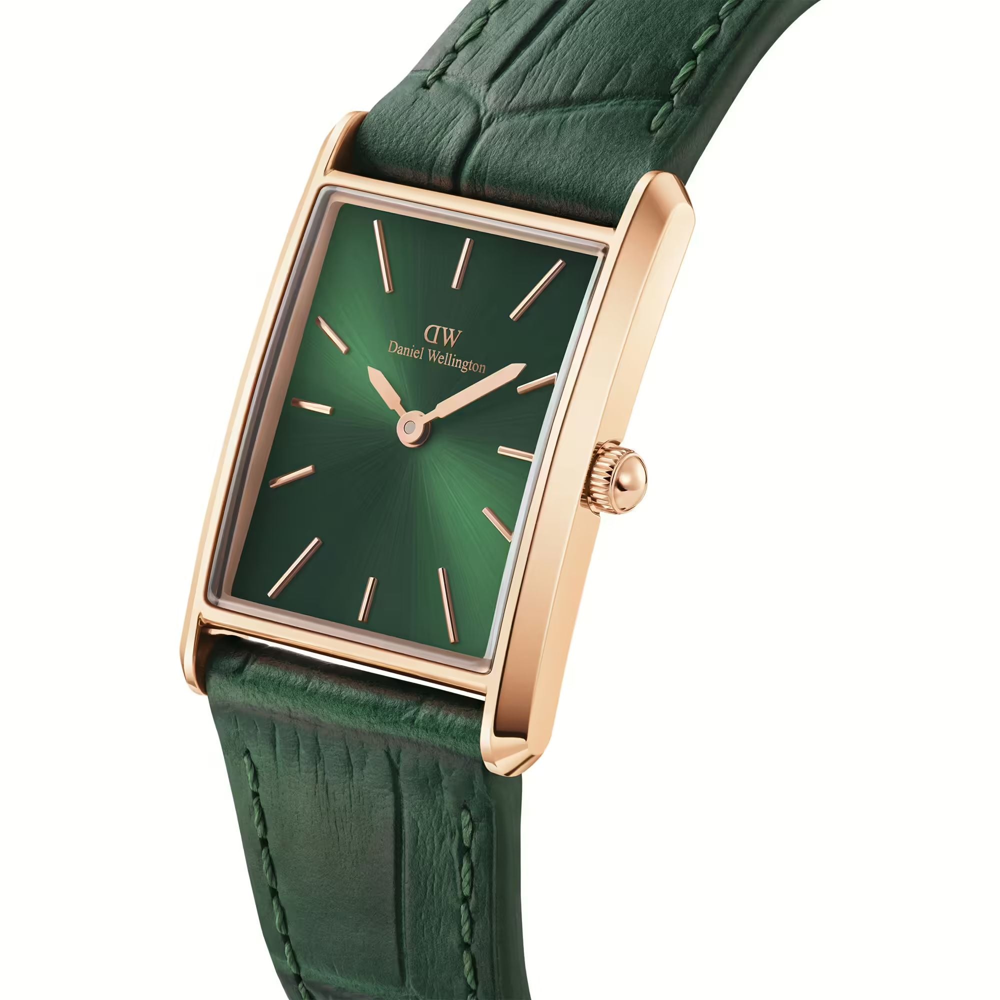 Orologio Donna Daniel Wellington Acciaio Rosè Quadro 32 x 22 mm DW00100694
