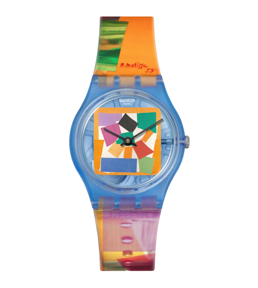Orologio Unisex Swatch Matisse'S Snail Arcobaleno SO28Z127