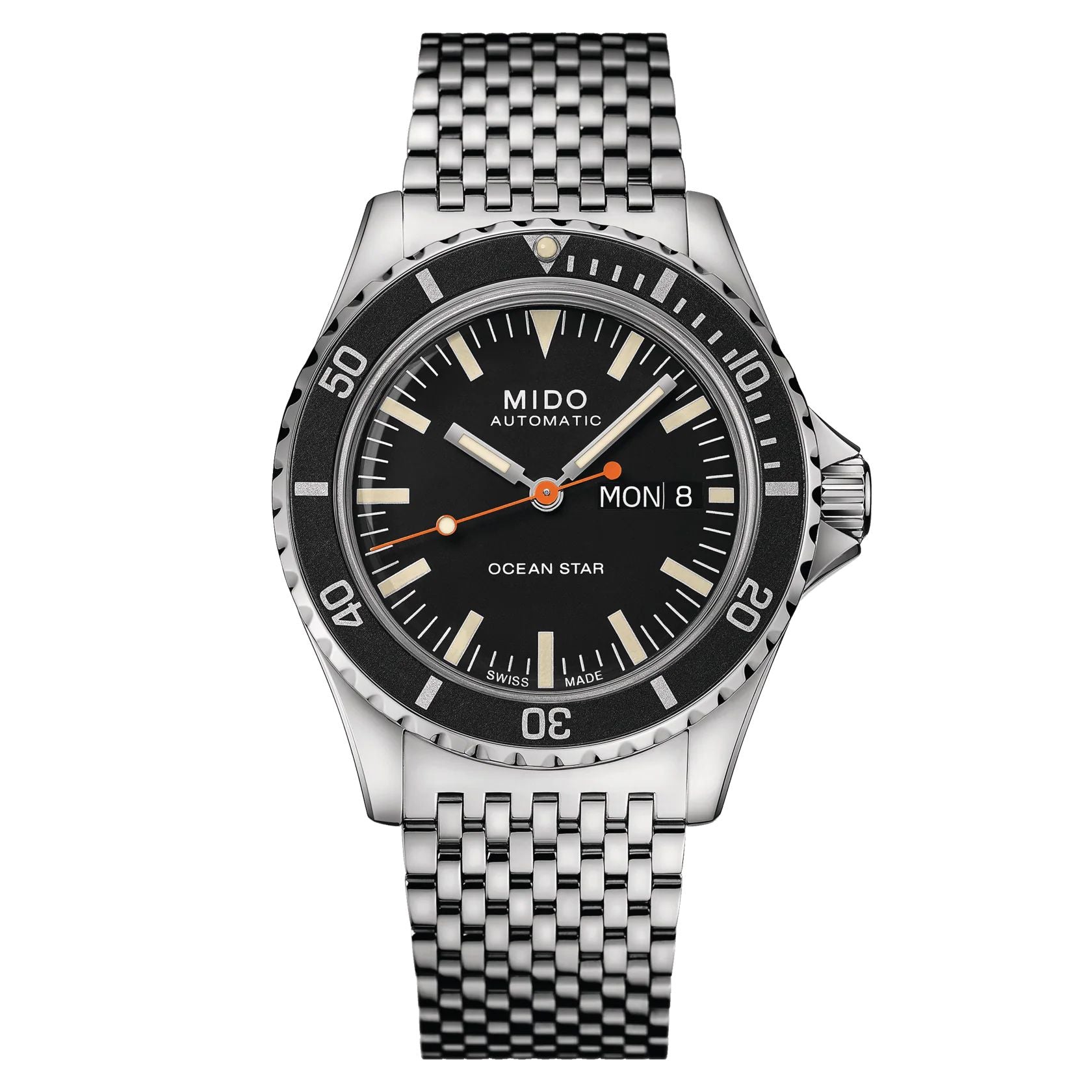 Orologio Uomo Mido Automatico Solo Tempo Ocean Star Tribute M0268301105100