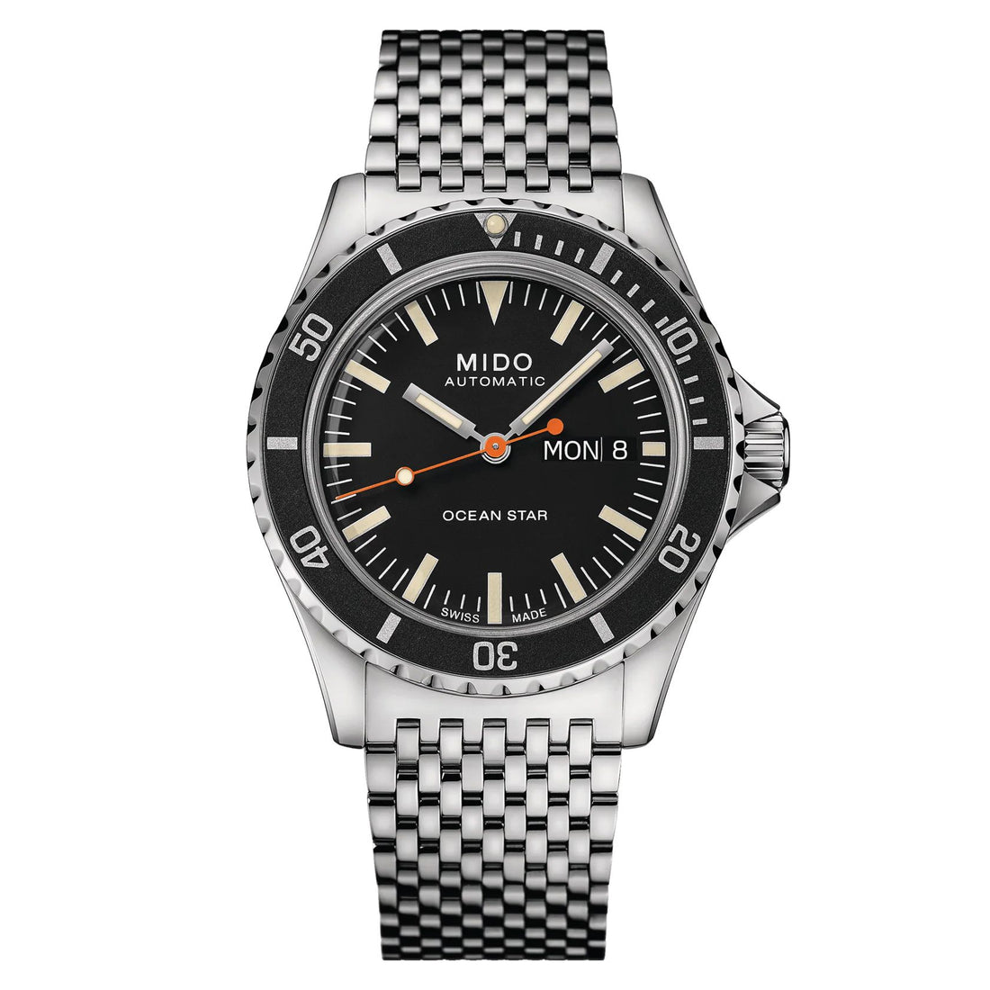 Orologio Uomo Mido Automatico Solo Tempo Ocean Star Tribute M0268301105100