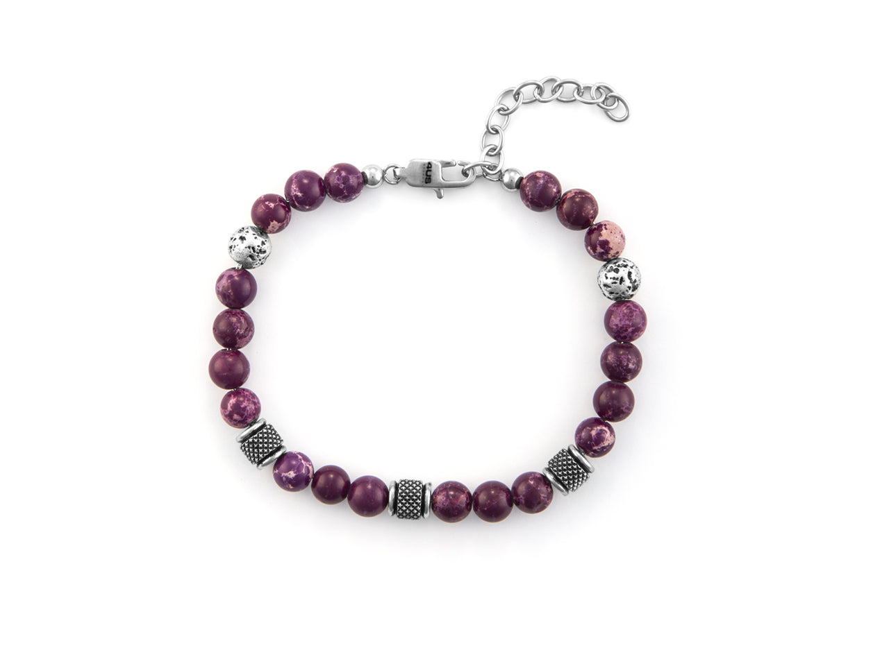 Bracciale Unisex 4US Cesare Paciotti Pietra Porpora 4UBR6244